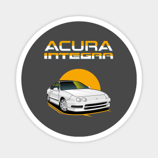 Acura Integra Magnet